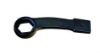 Striking bent box spanner 6 points , steel tools ,carbon steel