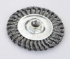 Stringer wheel brush