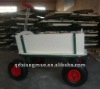 Strong children wooden wagon