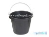 Strong construction buckets,Recycled rubber buckets