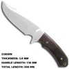 Sturdy Fixed Blade Hunting Knife 2300EW