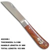 Sturdy Pocket Knife With Wood Handle 4023IW-I