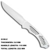 Sturdy Stainless Steel Hunting Knife 2195-Z