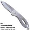 Sturdy Stainless Steel Liner Lock Knife 6035