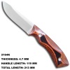 Stury Stainless Steel Blade Hunting Knife 2162K-S