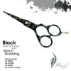 Styling Insect Ed Coating Tattoo Barber Scissors