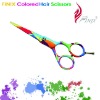 Styling Pop Art Tattoo Hair Scissors