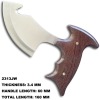 Stylish Wenge Handle Hunting Knife 2313JW