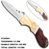 Stylish Wooden Handle Knife 5125OW-I