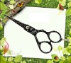 Stylist Zinc Alloy Grip Tattoo Hair Scissors