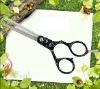 Stylist Zinc Alloy Grip Tattoo Thinning Scissors