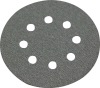 Super Coated ALUMINUM OXIDE Sanding Disc with Holes