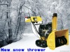 Super gasoline snow thrower