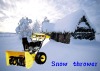 Super gasoline snow thrower