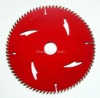 Super red TCT saw blade for wood