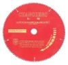 Super red saw blade for aluminium