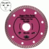 Super-thin Turbo Rim Diamond Cup Wheel for Chip-free Cutting Glass--GLAA