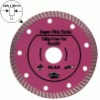 Super-thin Turbo Rim Diamond Wheel for Chip-free Cutting Glass---GLAA