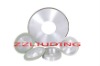 Superabrasive diamond wheels for high speed steel