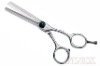 Superior Black Titanium Plated Screw & F/R Thinning Scissors