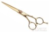 Superior Golden Titanium Plated Hair Cutting Scissors