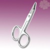 Superior stainless steel manicure nail scissors