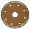 Supper-thin Turbo Rim Diamond Blade for Chip-free Cutting Ceramic Tile