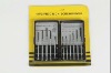Supply 11pcs presicion screwdriver set with good quality
