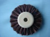 Supply jewelry brush, polishing brush, brush, wood polishing brush