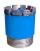Surface set diamond core bit/ Diamond rock core bits