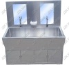 Surgical Scrub Sink Station for two persons