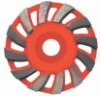 Swirling Segment Cup Diamond Grinding Wheel