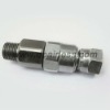 Swivel free connector for airless gun or machine