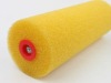 Synthetic fiber roller brush