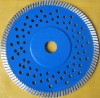 T-421 Diamond Cold Pressed wave Turbo Saw Blade