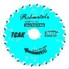 T.C.T. Blade for Ripping Sawing with Anti_Kick Back Design Laser-Cut Low Noise Design---TCAK