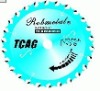T.C.T. Blade for Ripping Sawing with Anti-Kick Back Design----TCAG