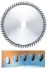T.C.T. circular saw blade