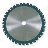 T.C.T circular saw blade for cutting Ferrous Metal