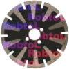 T-Segment Concave Diamond Blade -- STBY