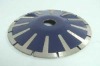T-Segment Concave Diamond Saw Blade -- STBY