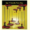 T handle Torx Hexagon Hex Key Wrench set