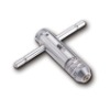 T-handle ratcheting tap wrench RTH-M