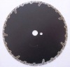 T-segmented diamond saw blades