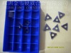T series tungsten carbide shims for insert suport