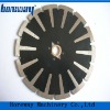 T shape circular saw blade for granite