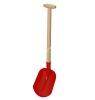 T-shape wood handle for shovel