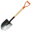 T-shape wood handle for shovel