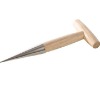 T-shaped garden dibber