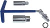 T type spark plug wrench